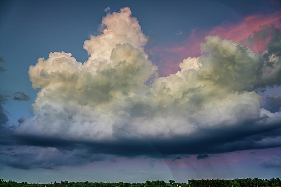Cloud Weldon Spring MO GRK8424_07152018-HDR Photograph by Greg Kluempers