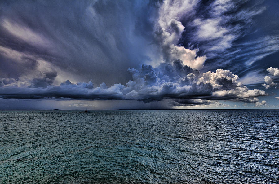 Cloudburst Photograph by Douglas Barnard