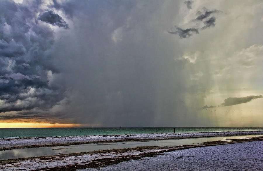 Cloudburst Photograph by HH Photography of Florida