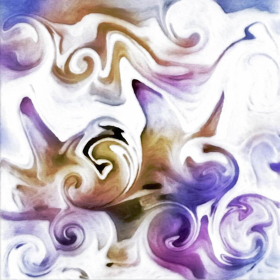 Clouded Dreams Digital Art by DiDesigns Graphics