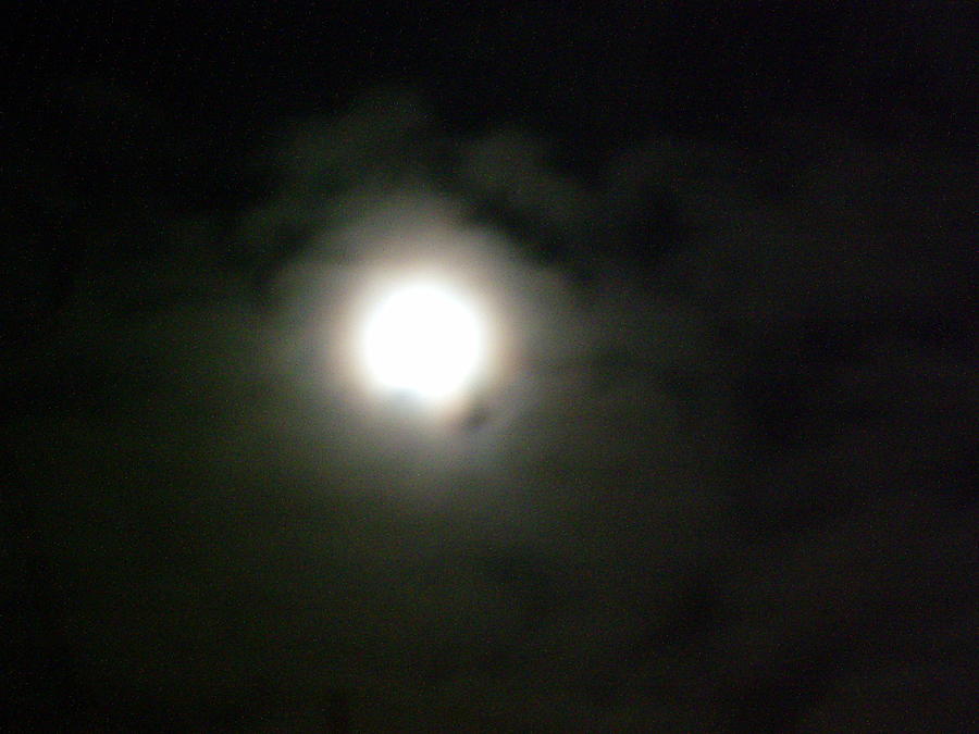 Clouded Moon by Iris Newman Clouded Moon by Iris Newman