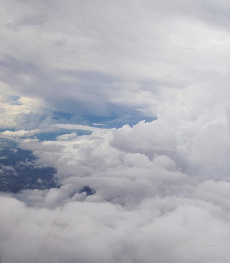 Clouding In Photograph by Deborah  Crew-Johnson