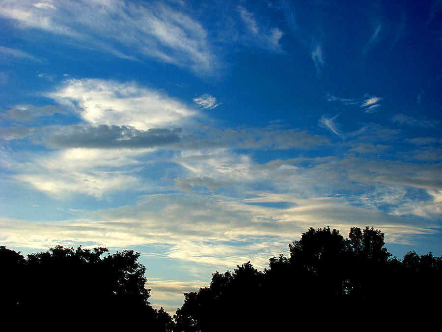 Clouds 1 Photograph by Todd Zabel
