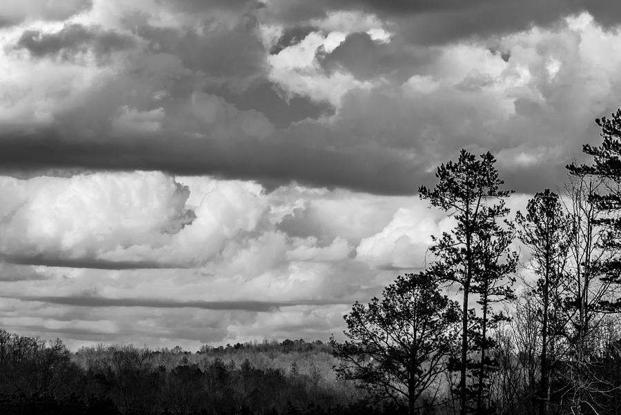 Clouds 2 Photograph by James L Bartlett