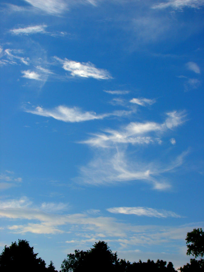 Clouds 2 Photograph by Todd Zabel