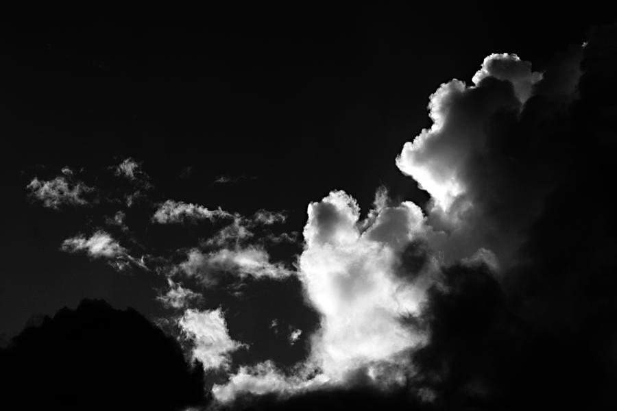 Clouds-5- St Lucia Photograph by Chester Williams