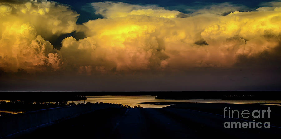 Amazing Clouds  Photograph by Debra Kewley