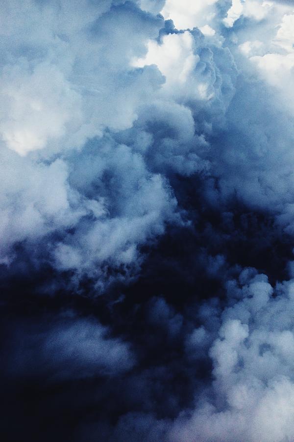 Clouds Photograph by AJ Trela