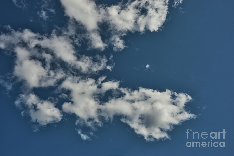 Sky Photograph - Clouds and Blue Sky, Idaho by Matthew Nelson