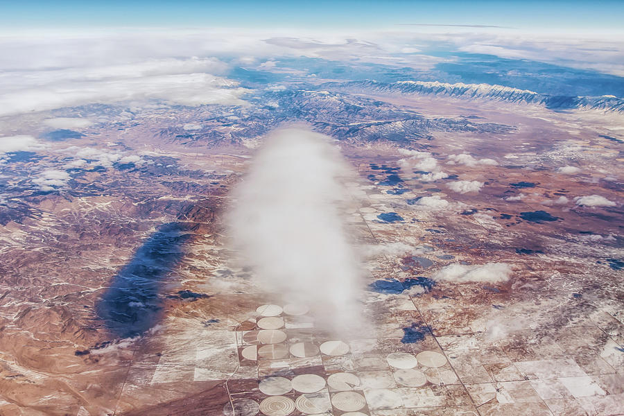 Clouds and Shadows Photograph by Marc Crumpler