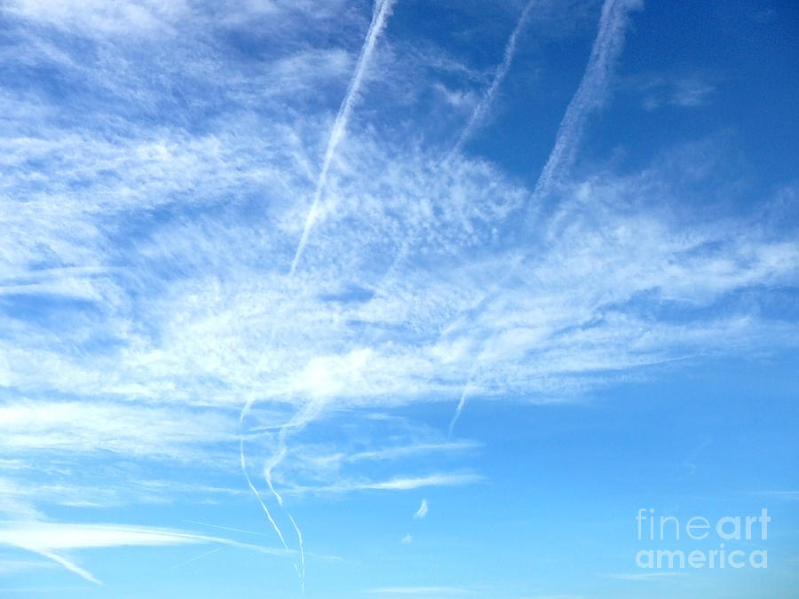 Clouds and Sky Photograph by Francesca Mackenney