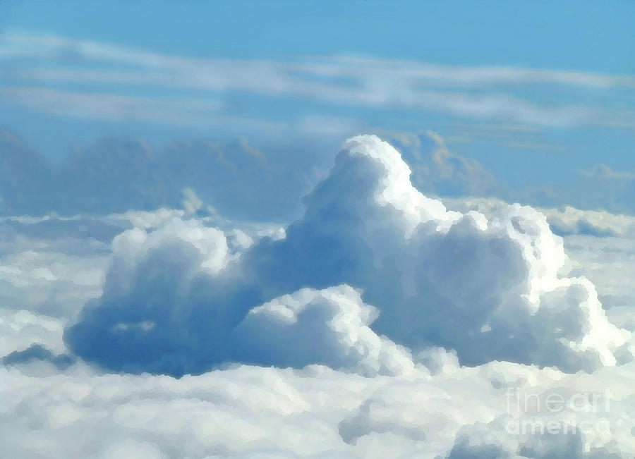 Clouds and Sky M2 Digital Art by Francesca Mackenney