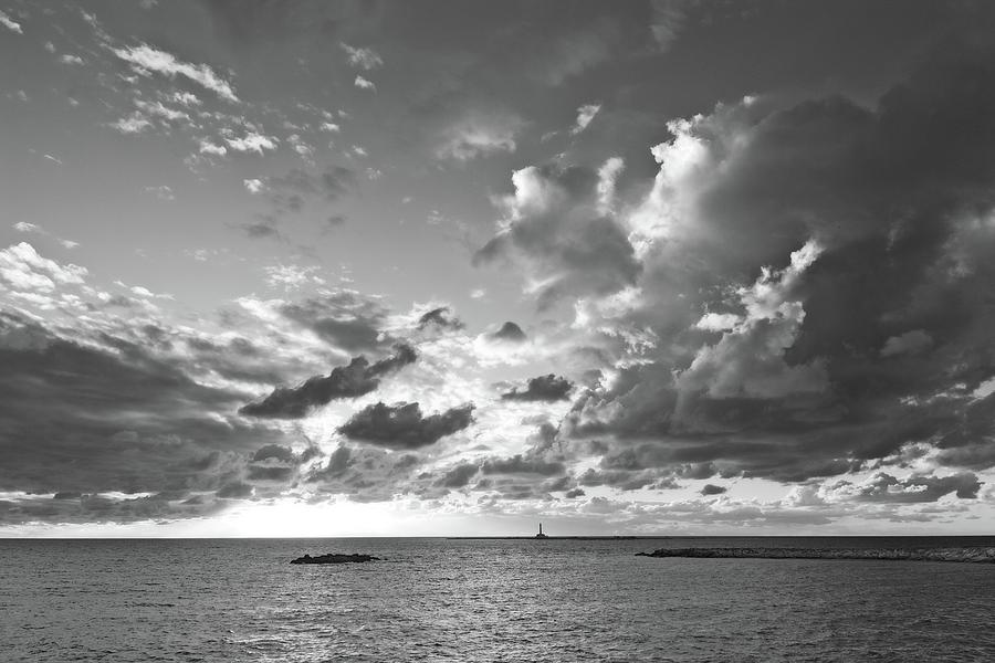 Clouds and Sky West of Gallipoli Photograph by Allan Van Gasbeck