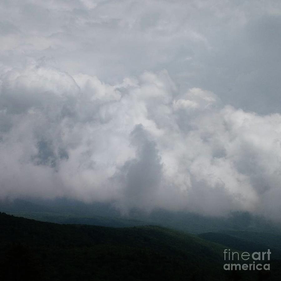 Clouds Photograph by Anita Adams