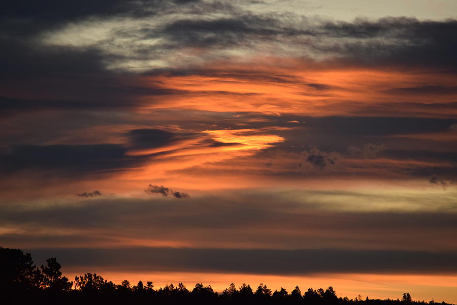 Clouds at Dawn over Ridge by Margarethe Binkley Clouds at Dawn over Ridge by Margarethe Binkley