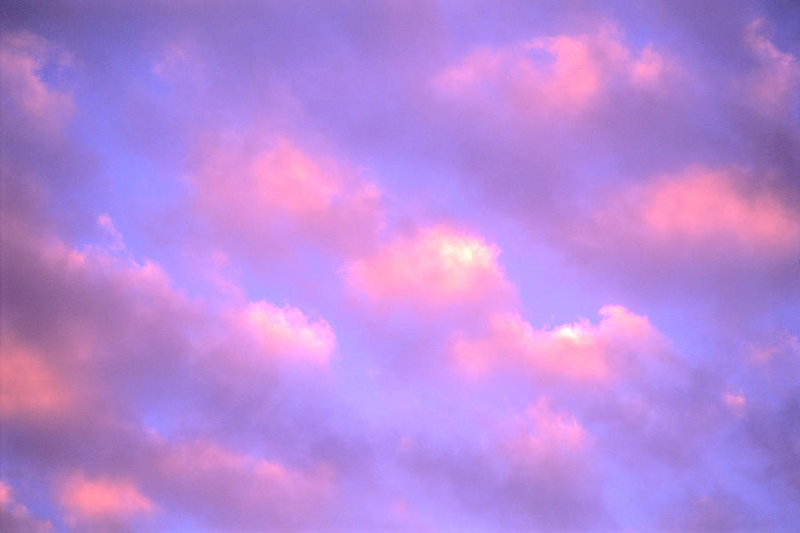 Clouds At Dusk Photograph by Allan Seiden - Printscapes