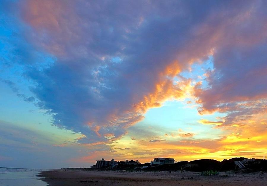 Clouds at Sunset Photograph by Betty Buller Whitehead
