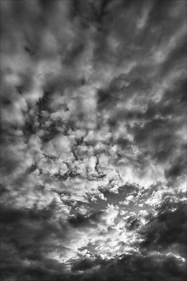 Clouds At Sunset Photograph