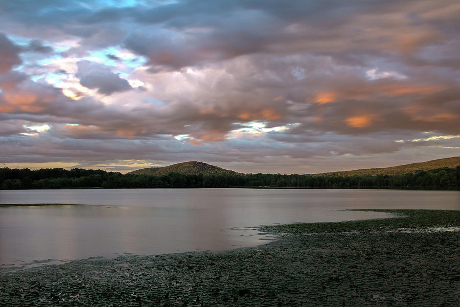 Clouds At Wickham Lake Photograph by Angelo Marcialis