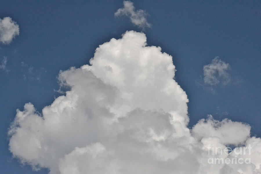 Clouds Photograph by Carol  Bradley
