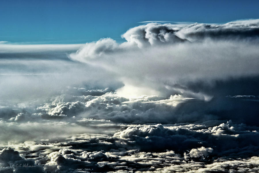 Clouds Photograph by Christopher Holmes