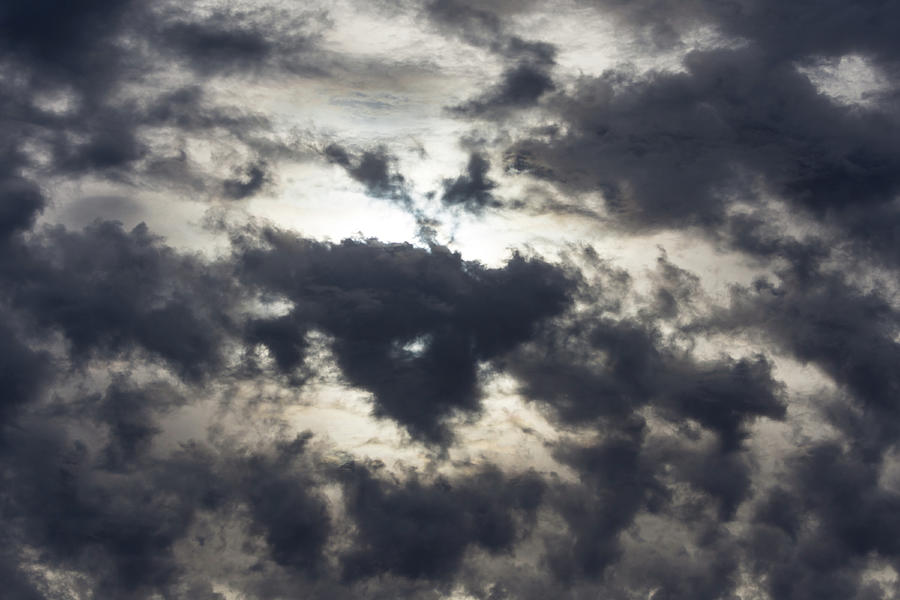 Clouds Photograph by Douglas Killourie