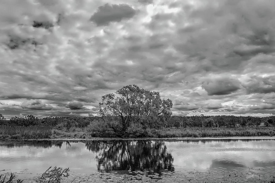 Clouds dyarna June 2016 BW #1 Photograph by Leif Sohlman