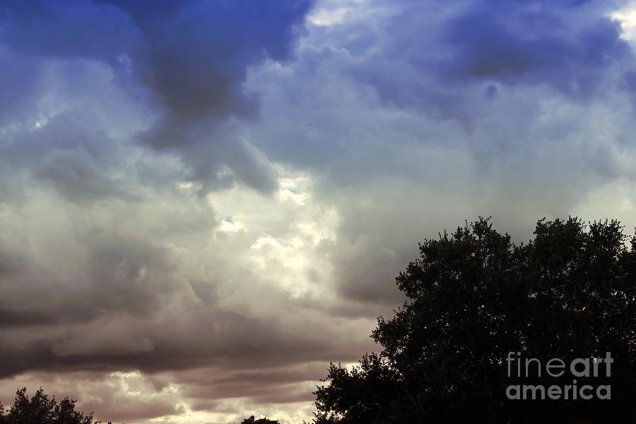 Clouds Photograph by Ella Kaye Dickey