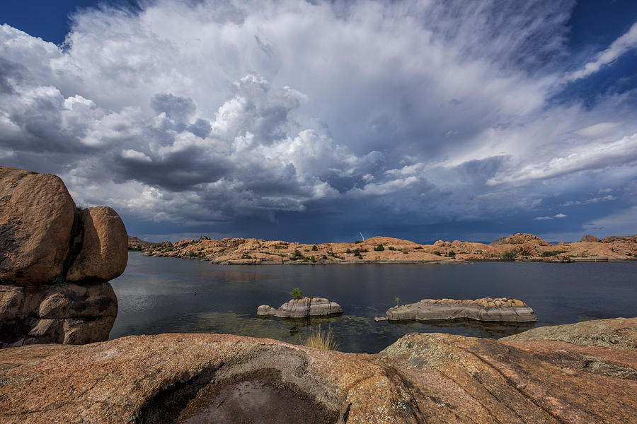 Clouds in Bloom Photograph by Theresa Rose Ditson Fine Art America