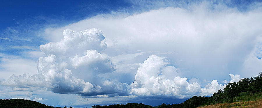 Clouds in Hartford NY Photograph by Alan Del Vecchio - Fine Art America