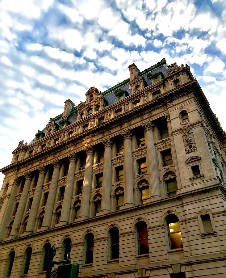 Clouds in the City by Liza Beckerman Clouds in the City by Liza Beckerman