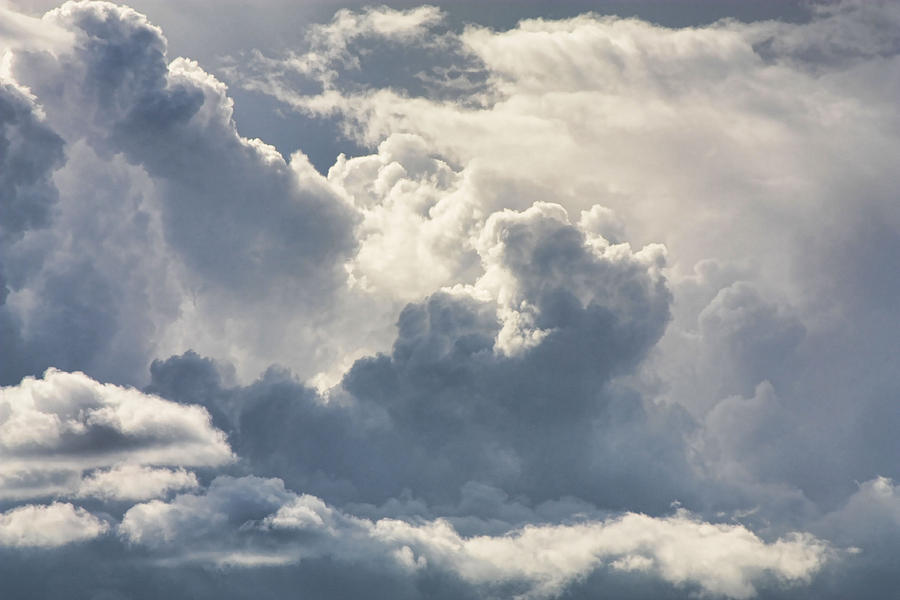 Clouds in the sky Photograph by Angel Jesus De la Fuente