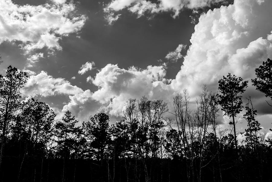 Clouds Photograph by James L Bartlett