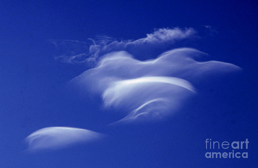 Summer Photograph - Clouds by Jan Halaska