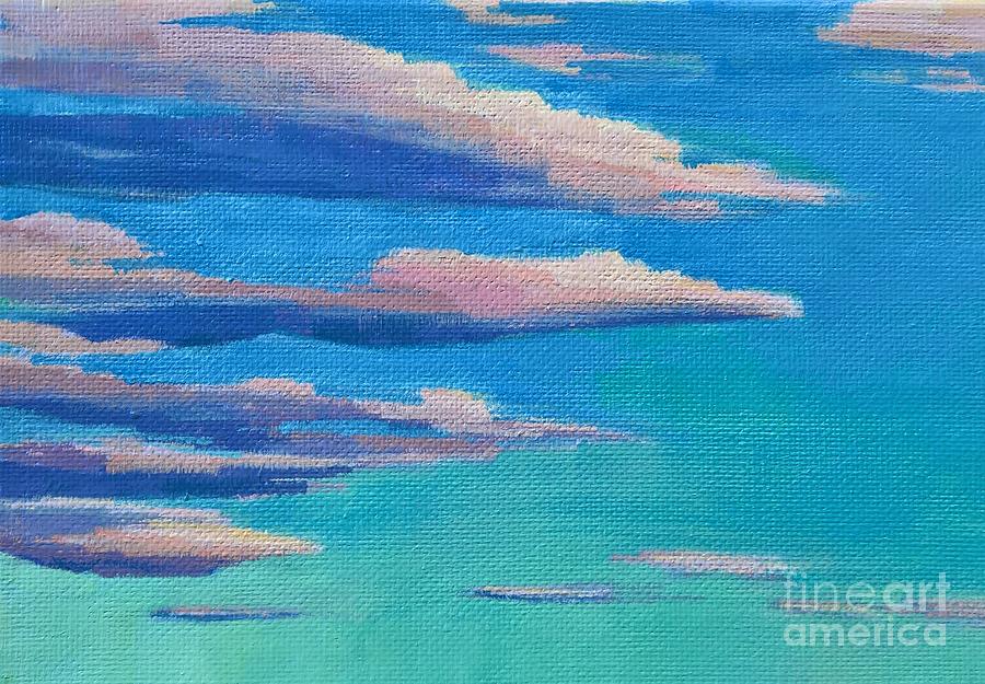 Clouds  Painting by Lisa Dionne