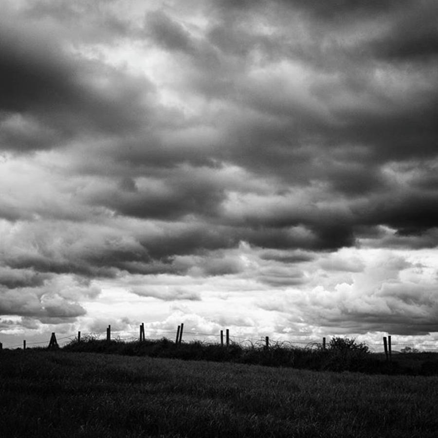 Landscape Photograph - Clouds Make Everything More by Aleck Cartwright