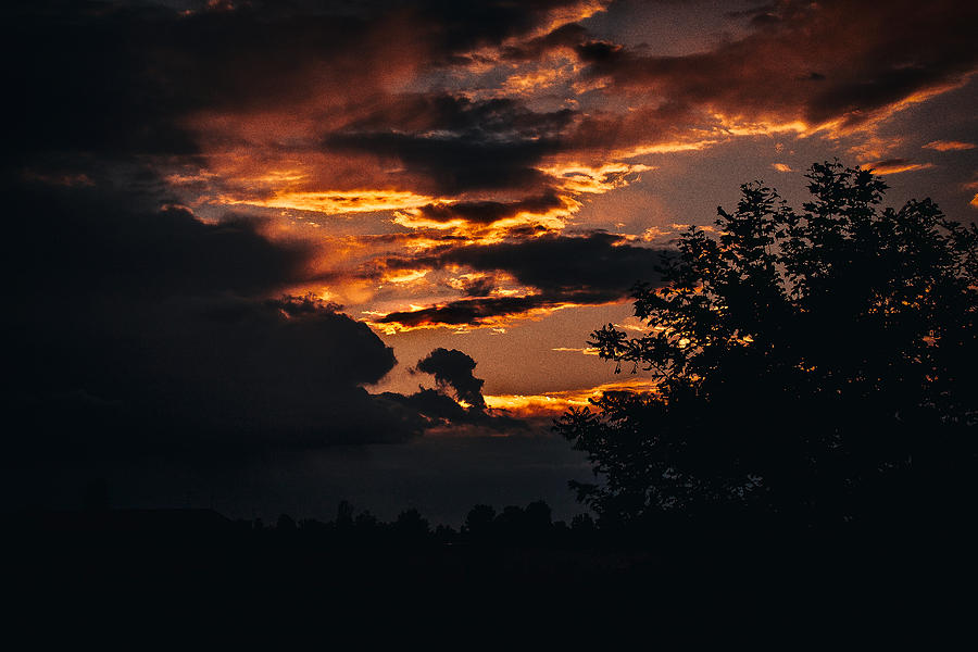 Clouds Photograph by Manuel Parini