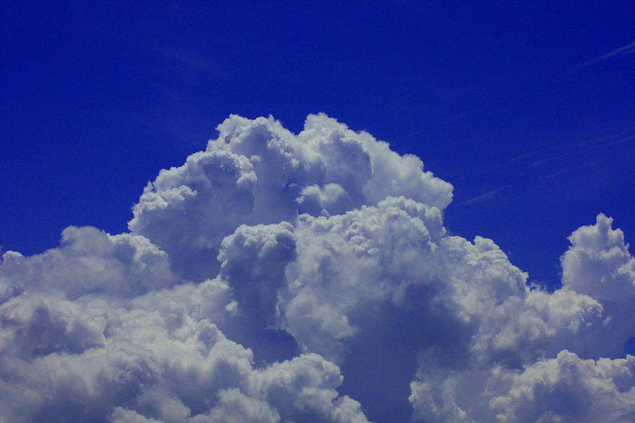 Clouds Photograph by Michael Albright