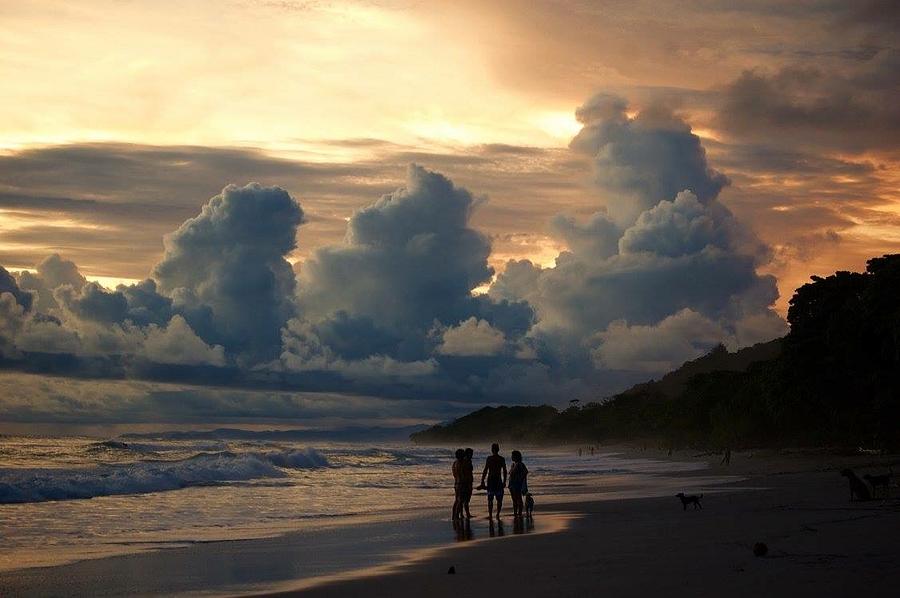 Clouds of Costa Rica Photograph by Taylynn Hunt