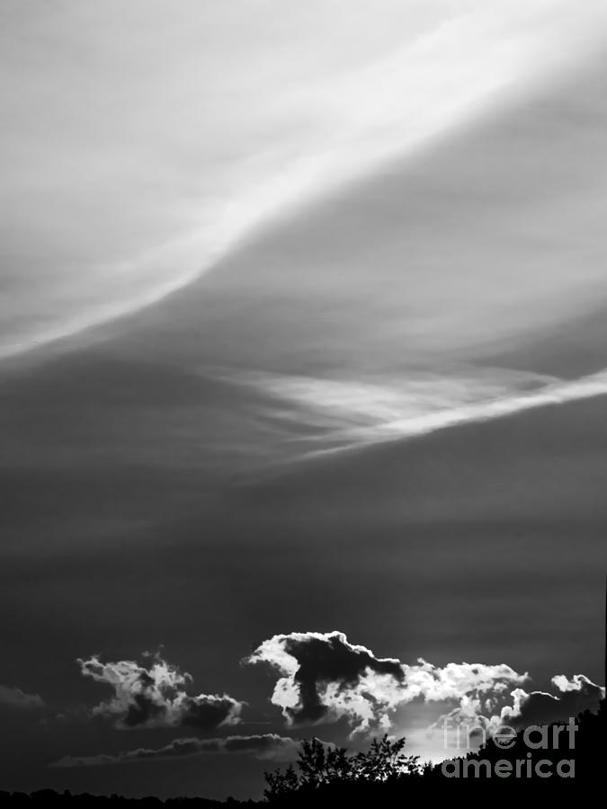 Clouds on the Horizon Photograph by James Aiken