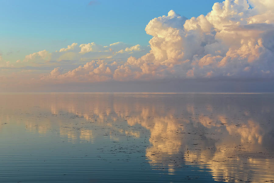 Clouds On The Water Photograph