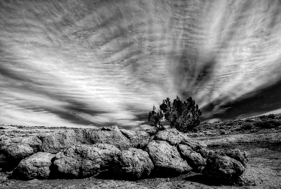 Clouds over Chaco Mesa Photograph by Jane Selverstone - Fine Art America