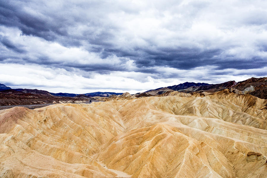 Clouds Over Death Valley National Park Photograph by Robert Alvarez ...