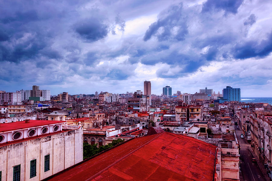 Clouds Over Havana Photograph by Mountain Dreams