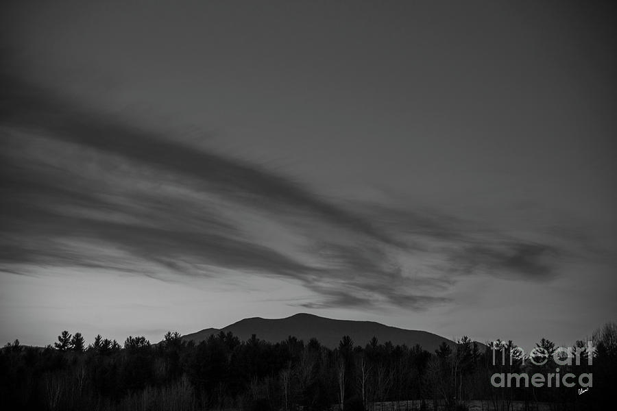 Clouds Over Saddleback Photograph by Alana Ranney
