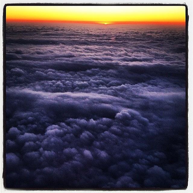 Clouds Over Texas Photograph by Javier Vicencio