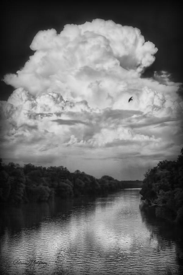 Clouds Over the Coosa River Photograph by Patricia Montgomery