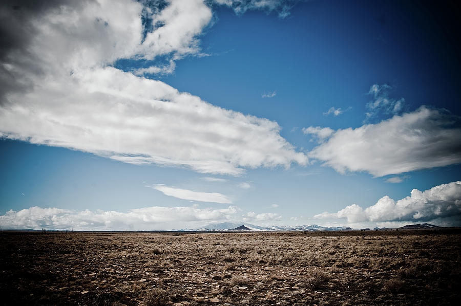 Landscape Photograph - Clouds over the Desert by Scott Sawyer