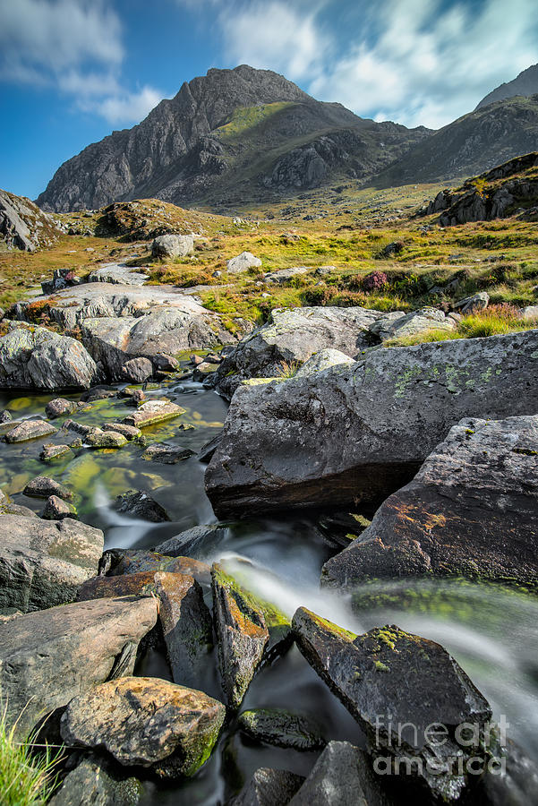 Clouds Over Tryfan Photograph by Adrian Evans