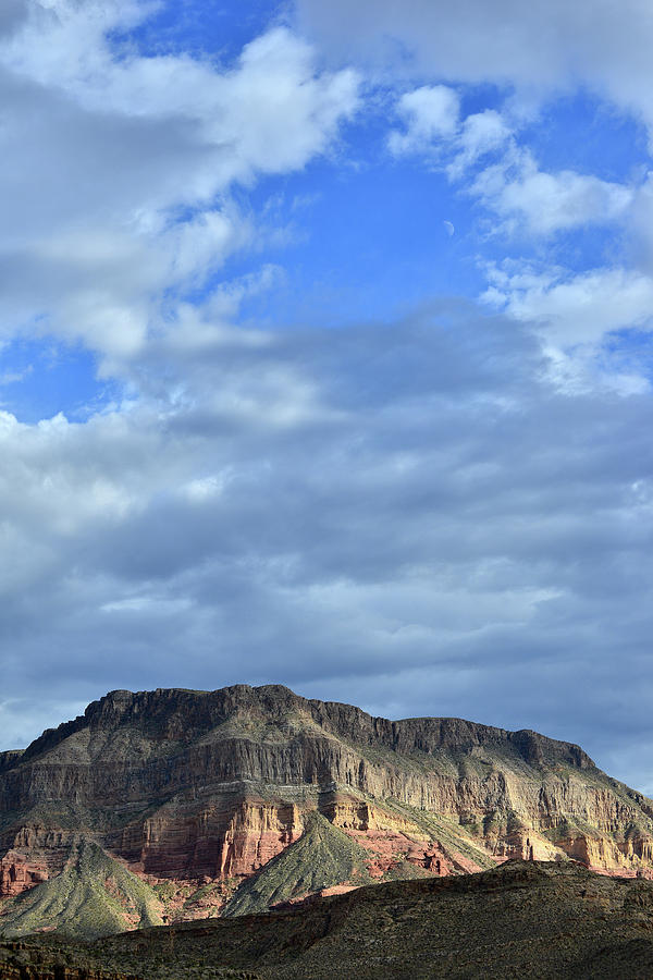 Clouds over Virgin River Canyon Photograph by Ray Mathis